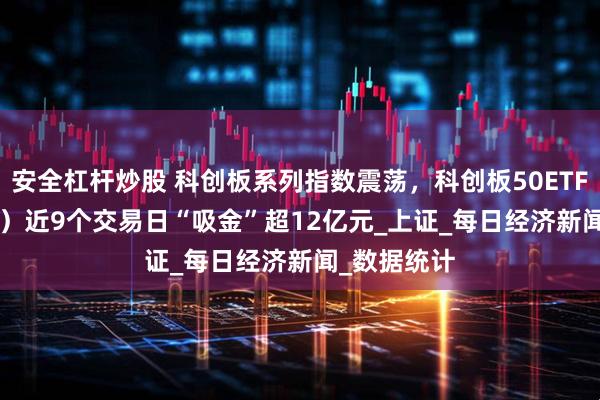 安全杠杆炒股 科创板系列指数震荡，科创板50ETF（588080）近9个交易日“吸金”超12亿元_上证_每日经济新闻_数据统计