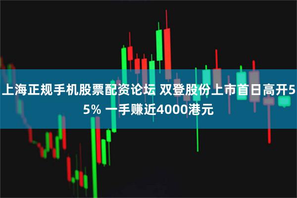 上海正规手机股票配资论坛 双登股份上市首日高开55% 一手赚近4000港元